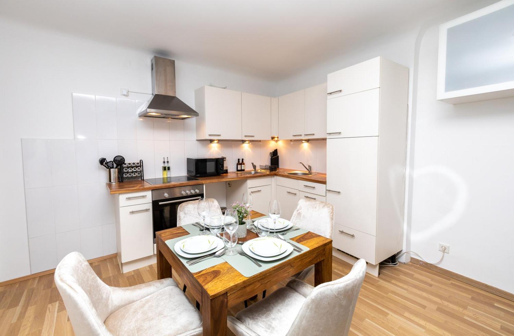City Apartment Top Location, Quiet And Cozy Ideal To Relax Or Work 维也纳 外观 照片