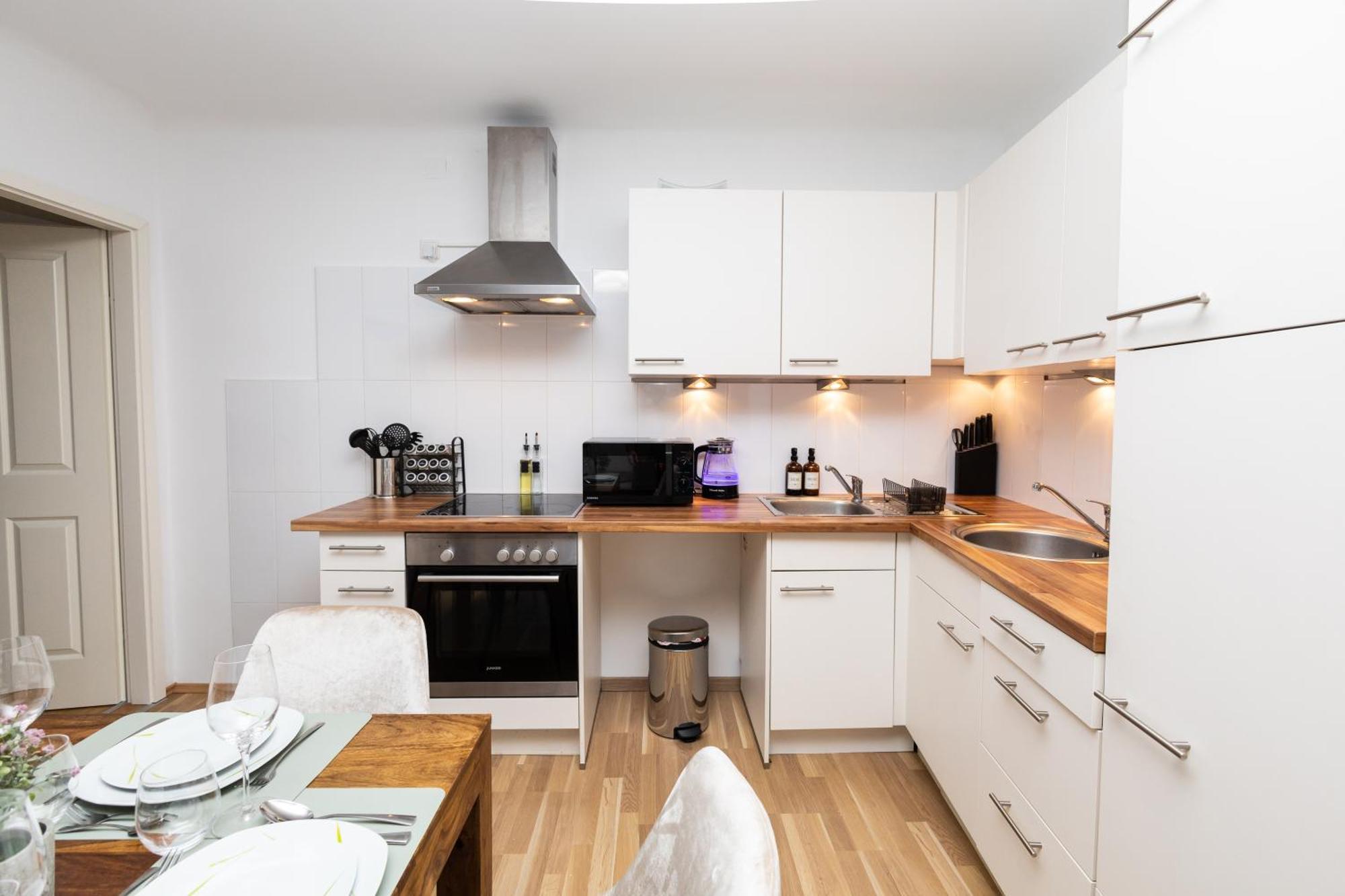 City Apartment Top Location, Quiet And Cozy Ideal To Relax Or Work 维也纳 外观 照片
