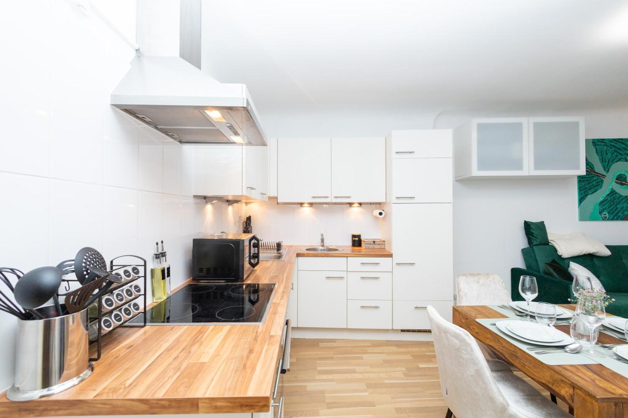 City Apartment Top Location, Quiet And Cozy Ideal To Relax Or Work 维也纳 外观 照片