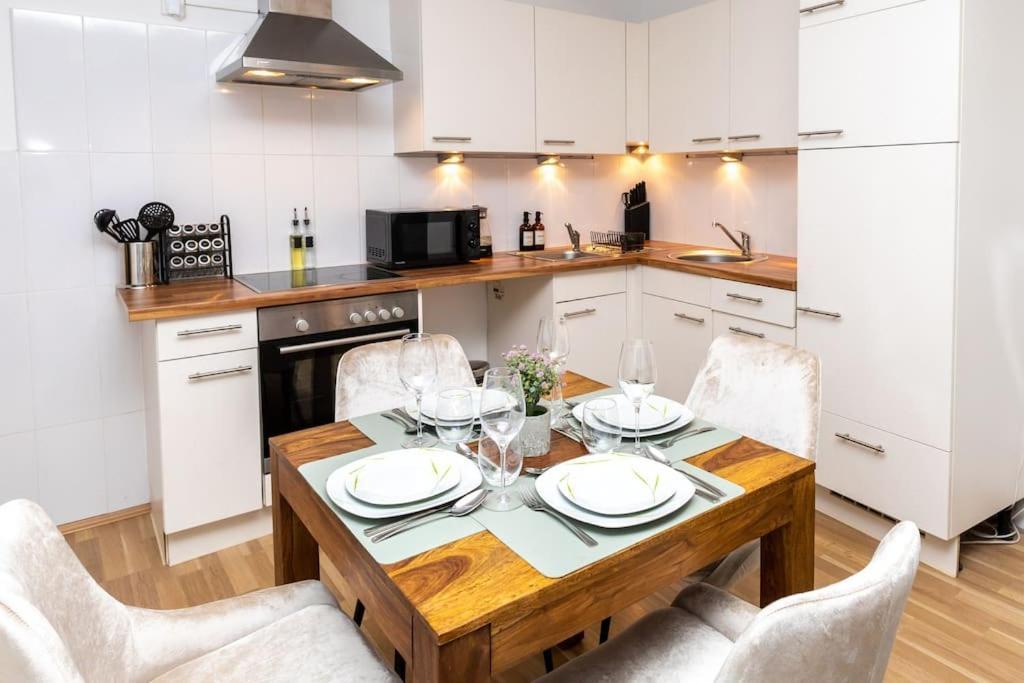 City Apartment Top Location, Quiet And Cozy Ideal To Relax Or Work 维也纳 外观 照片