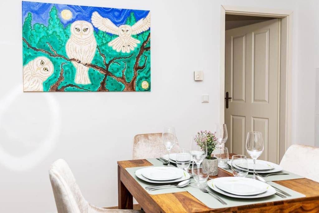 City Apartment Top Location, Quiet And Cozy Ideal To Relax Or Work 维也纳 外观 照片