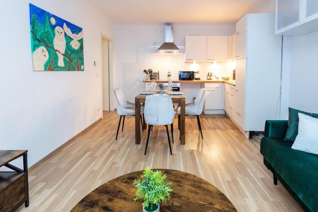City Apartment Top Location, Quiet And Cozy Ideal To Relax Or Work 维也纳 外观 照片