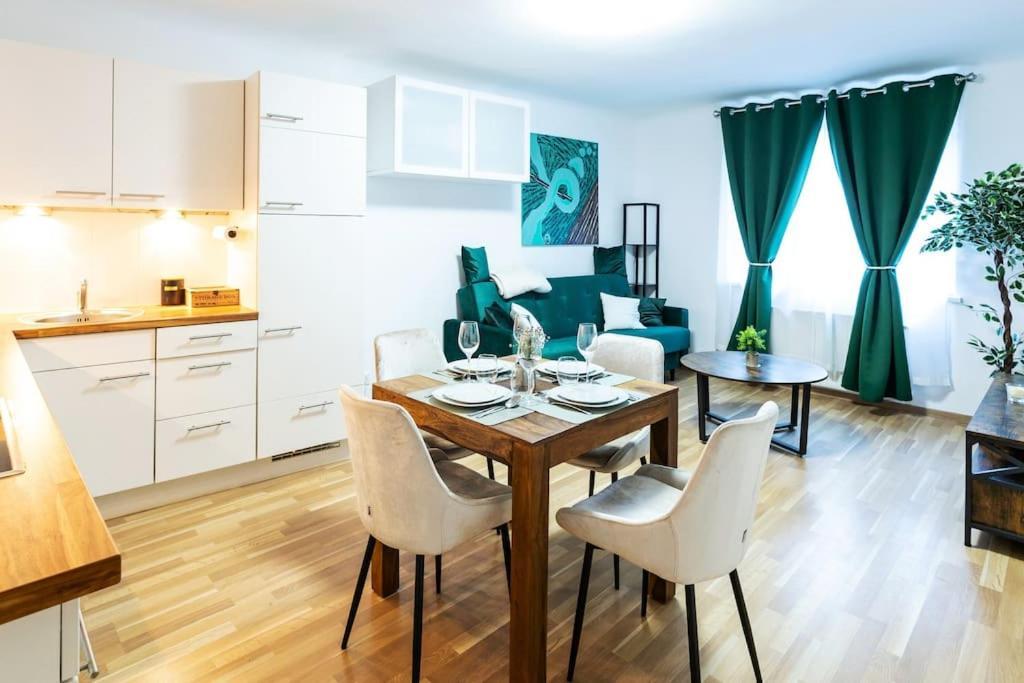 City Apartment Top Location, Quiet And Cozy Ideal To Relax Or Work 维也纳 外观 照片