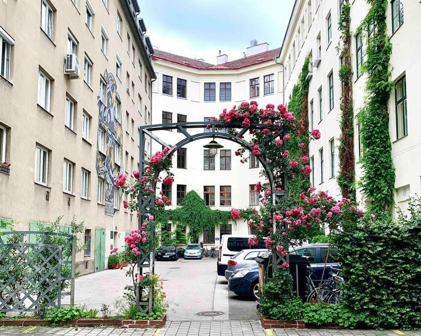 City Apartment Top Location, Quiet And Cozy Ideal To Relax Or Work 维也纳 外观 照片